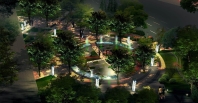 公園景觀照明亮化設(shè)計(jì)如何做更符合人文？