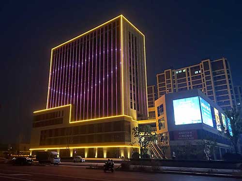 城市街道亮化：滿足夜間交通出行與美化環(huán)境